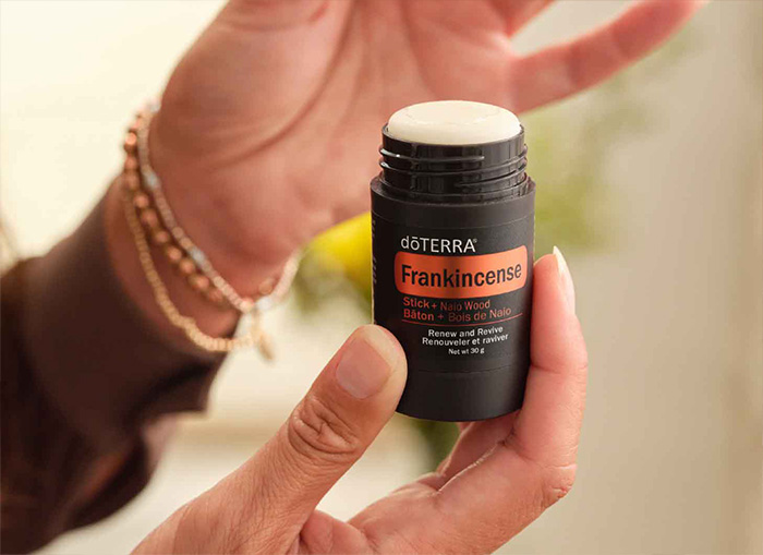 Frankincense Stick + Naio Wood | doTERRA Essential Oils